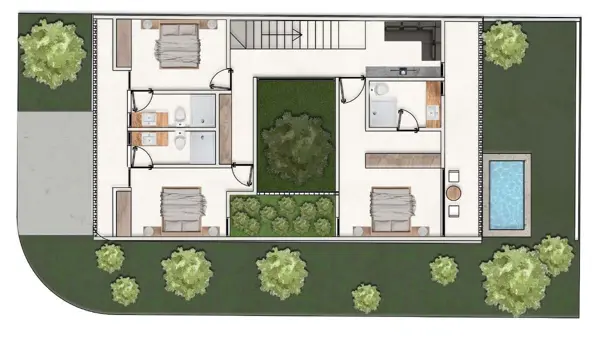 Casa en renta en Yucatán Country Club, Mérida — foto 3 de 21