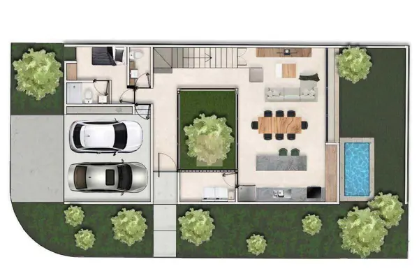 Casa en renta en Yucatán Country Club, Mérida — foto 2 de 21