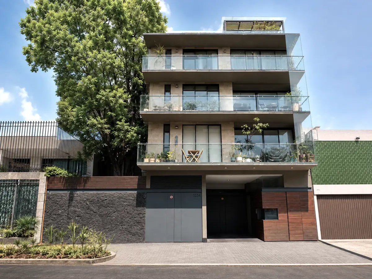 Departamento en renta en Del Valle Sur, Benito Juárez — foto 1 de 10