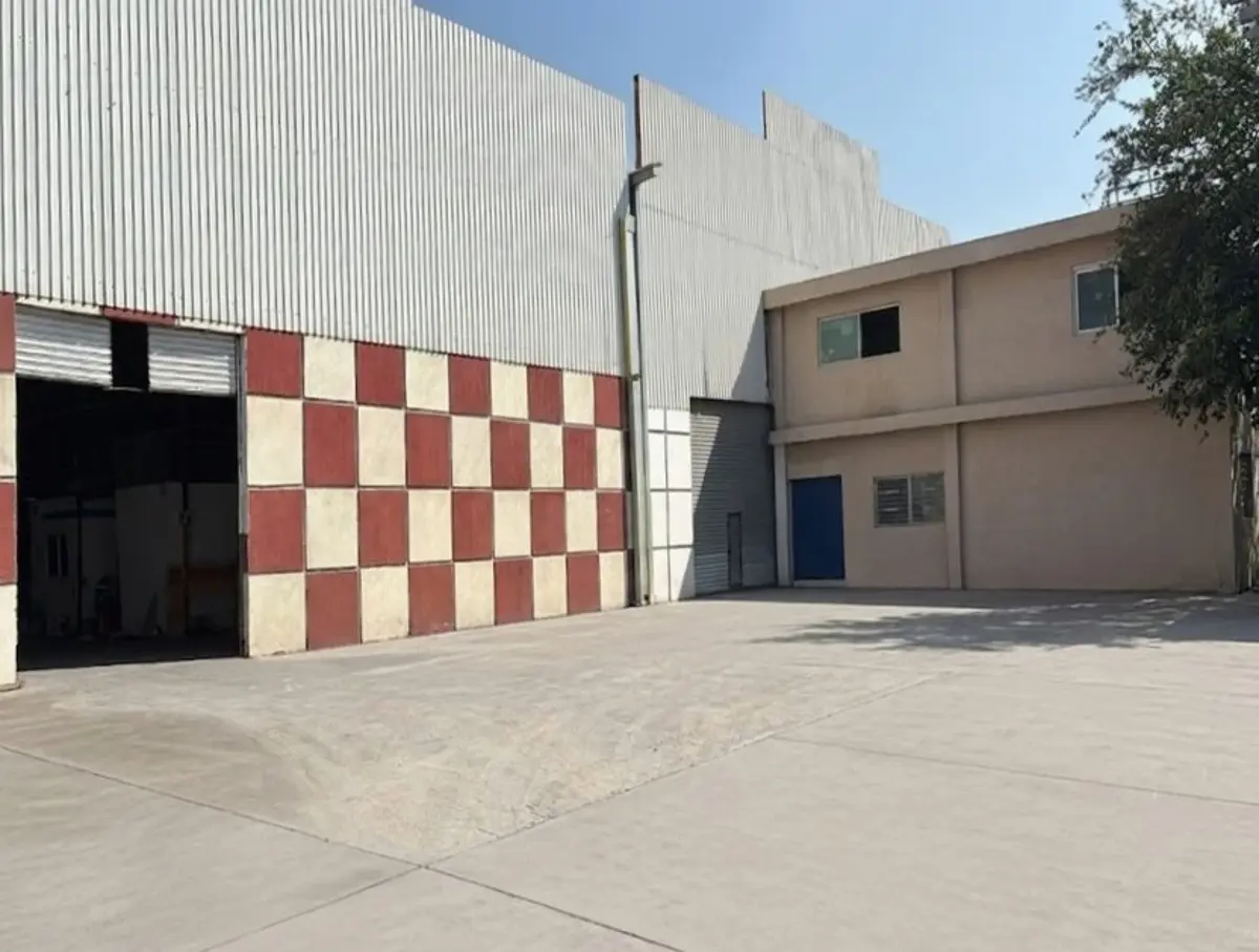 Bodega en renta en Parque Industrial Ciudad Mitras, García — foto 1 de 7