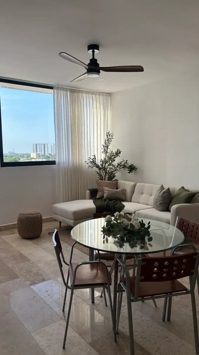 Departamento en renta en Montes de Ame, Mérida — foto 1 de 28