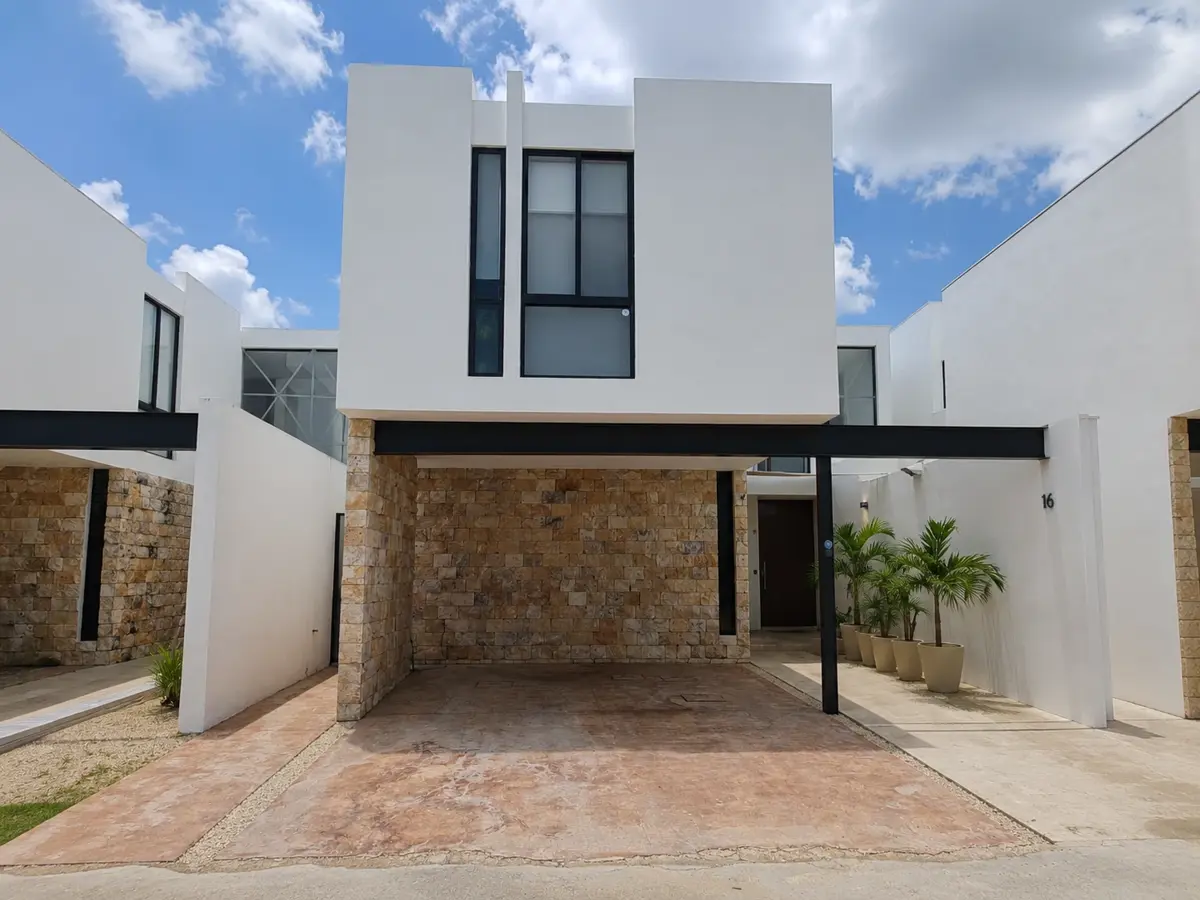 Casa en renta en Conkal, Conkal — foto 1 de 35