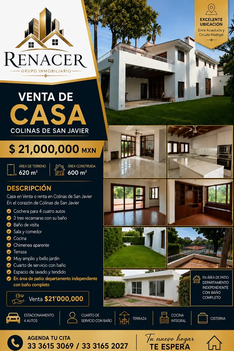 Casa en venta en Colinas de San Javier, Zapopan — foto 1 de 34