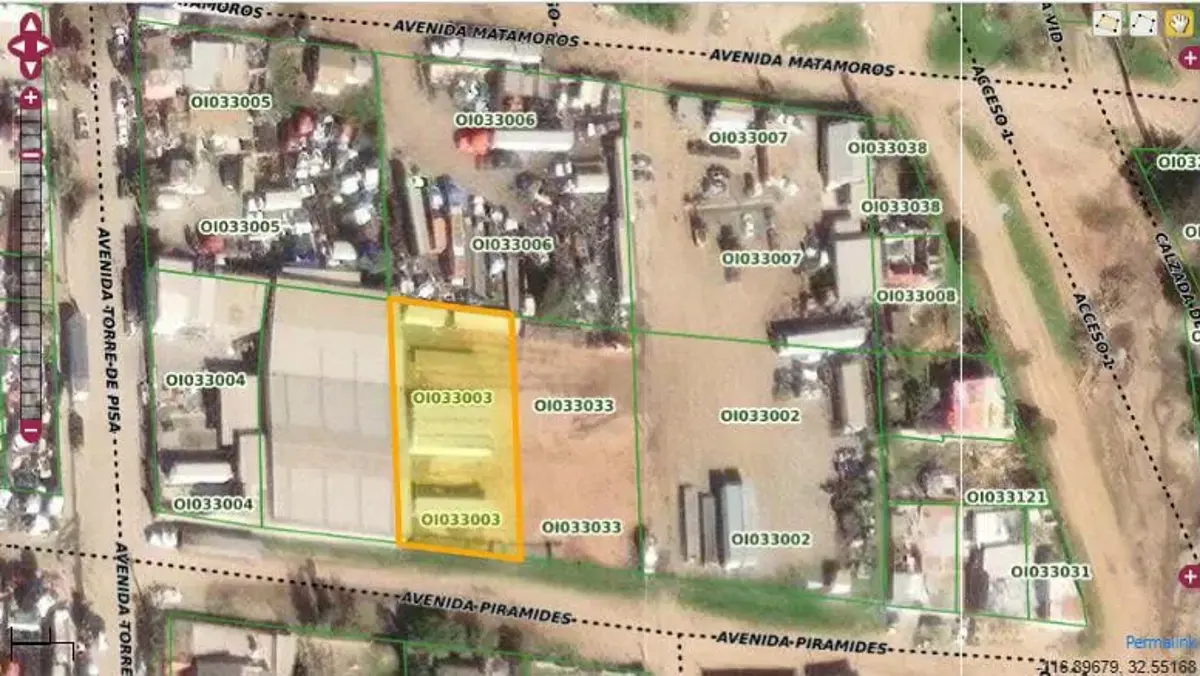 Terreno en venta en Las Torres, Tijuana