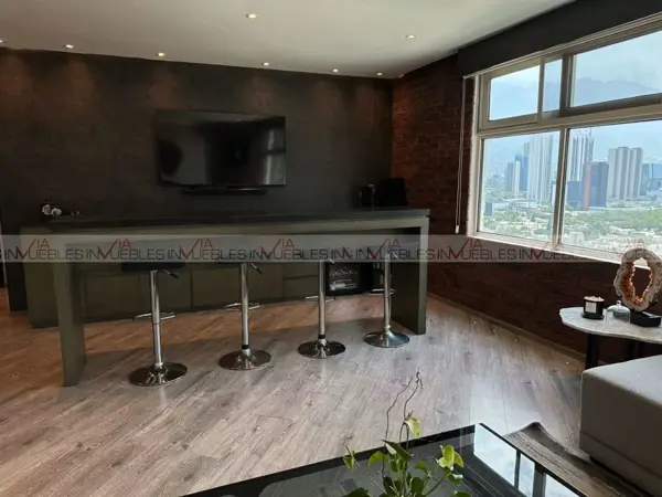Departamento en renta en Residencial Santa Bárbara, San Pedro Garza García — foto 3 de 19