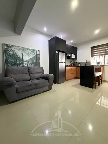 DEPARTAMENTO AMUEBLADO Y EQUIPADO EN ZONA NORTE DE SALTILLO