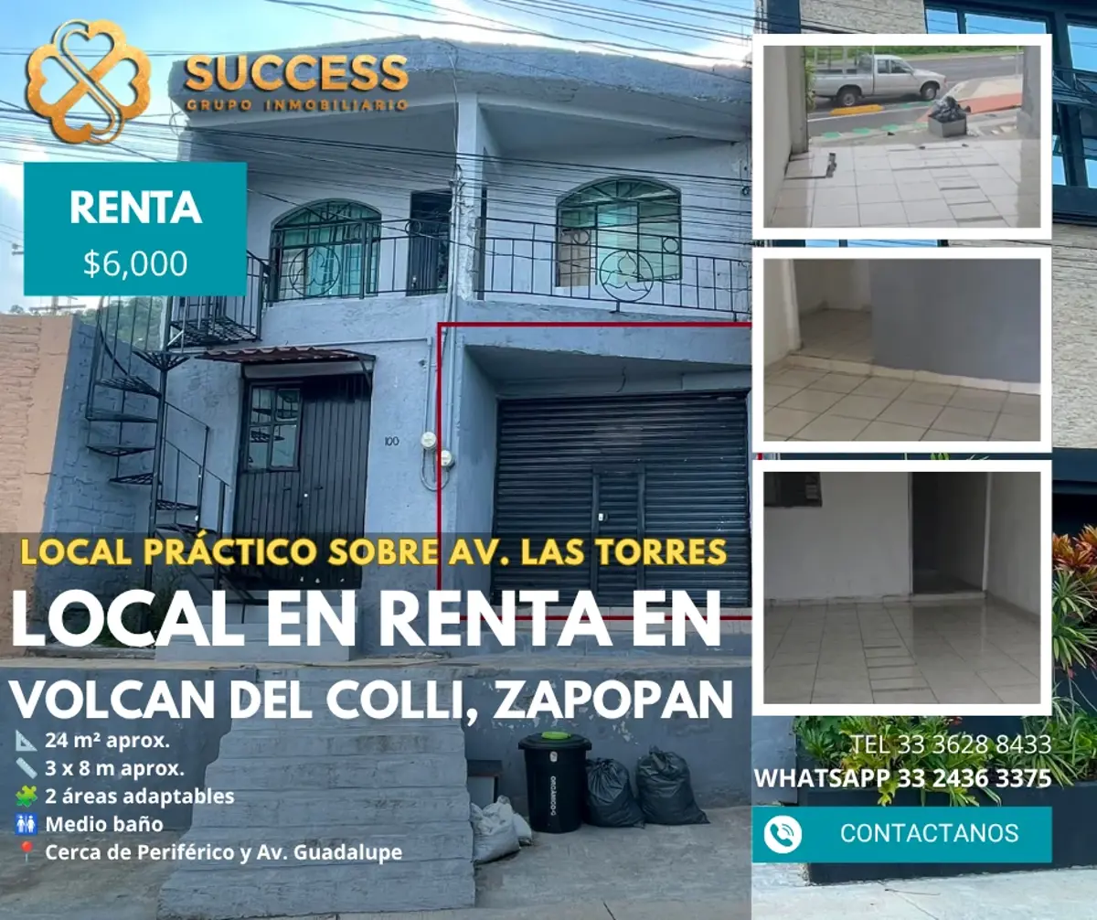 Local en renta en Volcan del Colli, Zapopan — foto 1 de 7