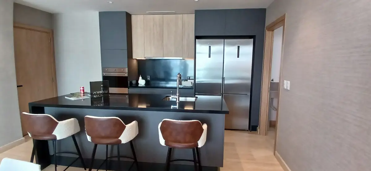 Vista 4 de Departamento ejecutivo en renta en Interlomas | 1 recámara, amenidades premium y mantenimiento inclu
