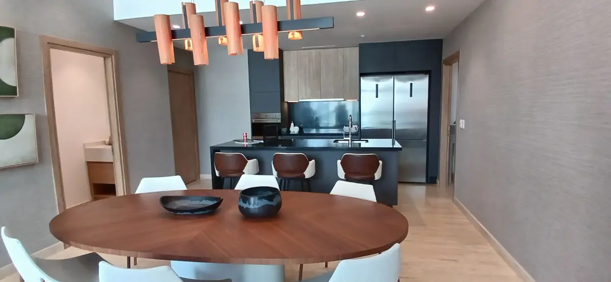 Vista 3 de Departamento ejecutivo en renta en Interlomas | 1 recámara, amenidades premium y mantenimiento inclu