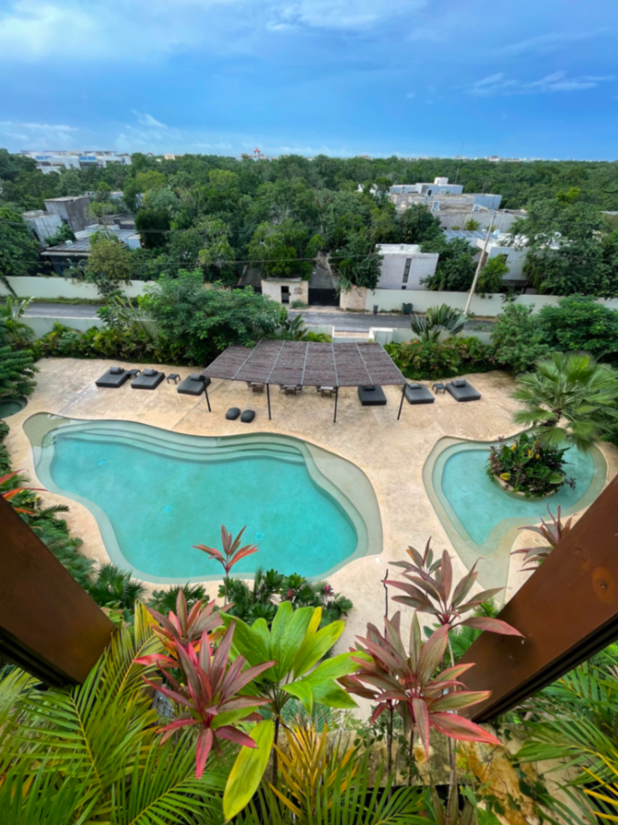Departamento en venta en La Veleta, Tulum — foto 1 de 26