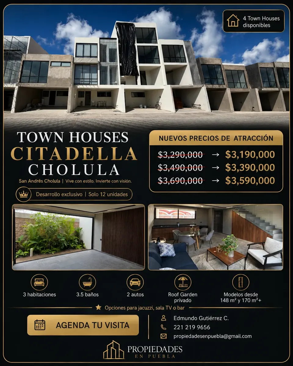 Casa en venta en San Bernardino Tlaxcalancingo, San Andrés Cholula — foto 1 de 9