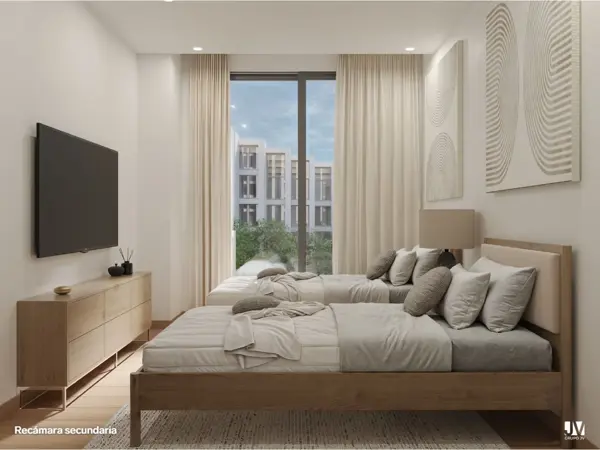 Departamento en venta en Reserva Territorial Atlixcayotl, San Andrés Cholula — foto 2 de 11