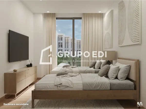 Departamento en venta en Reserva Territorial Atlixcayotl, San Andrés Cholula — foto 2 de 11