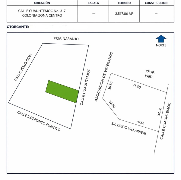 Terreno en venta en Monclova Centro, Monclova — foto 3 de 3