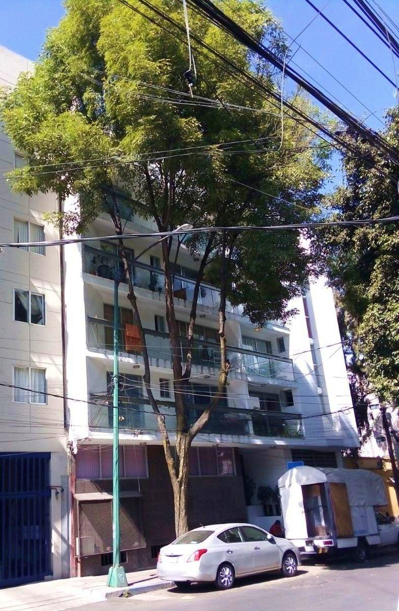 Departamento en renta en Escandón II Sección, Miguel Hidalgo — foto 1 de 16