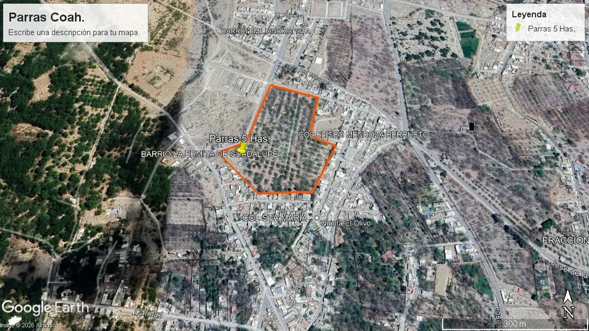Quinta en venta en Santa Maria, Parras — foto 1 de 5