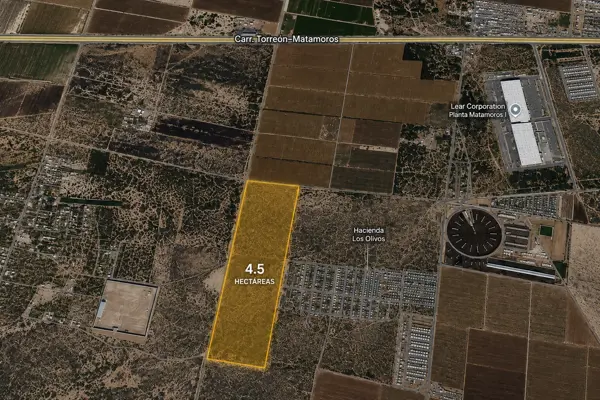 Terreno 4.5 Ha con proyecto para 198 lotes en Los Olivos