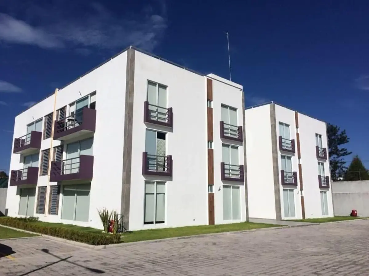 Departamento en renta en La Carcaña, San Pedro Cholula — foto 1 de 26