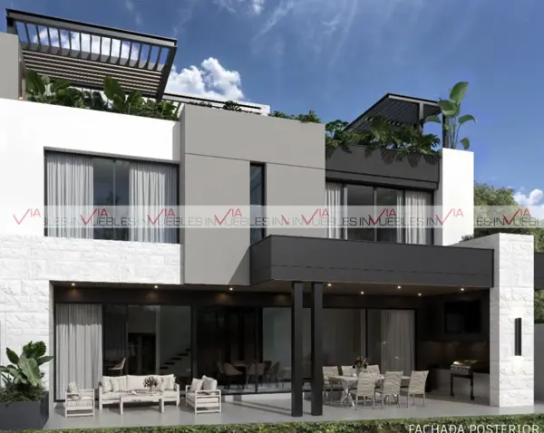Casa en venta en Castaños del Vergel, Monterrey — foto 3 de 12