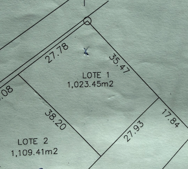 Terreno en venta en Los Querubines, Santiago — foto 3 de 3