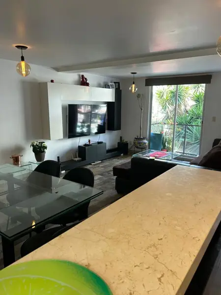 Departamento en Venta con balcón y Roof Garden común en Narvarte Benito Juárez 3 recámaras