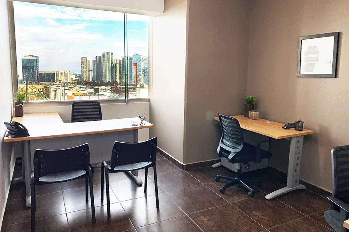 Oficina en renta en Santa Fe Cuajimalpa, Cuajimalpa de Morelos — foto 1 de 6