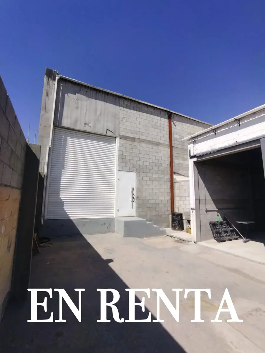 Bodega en renta en Fidel Avila, Juárez — foto 1 de 6