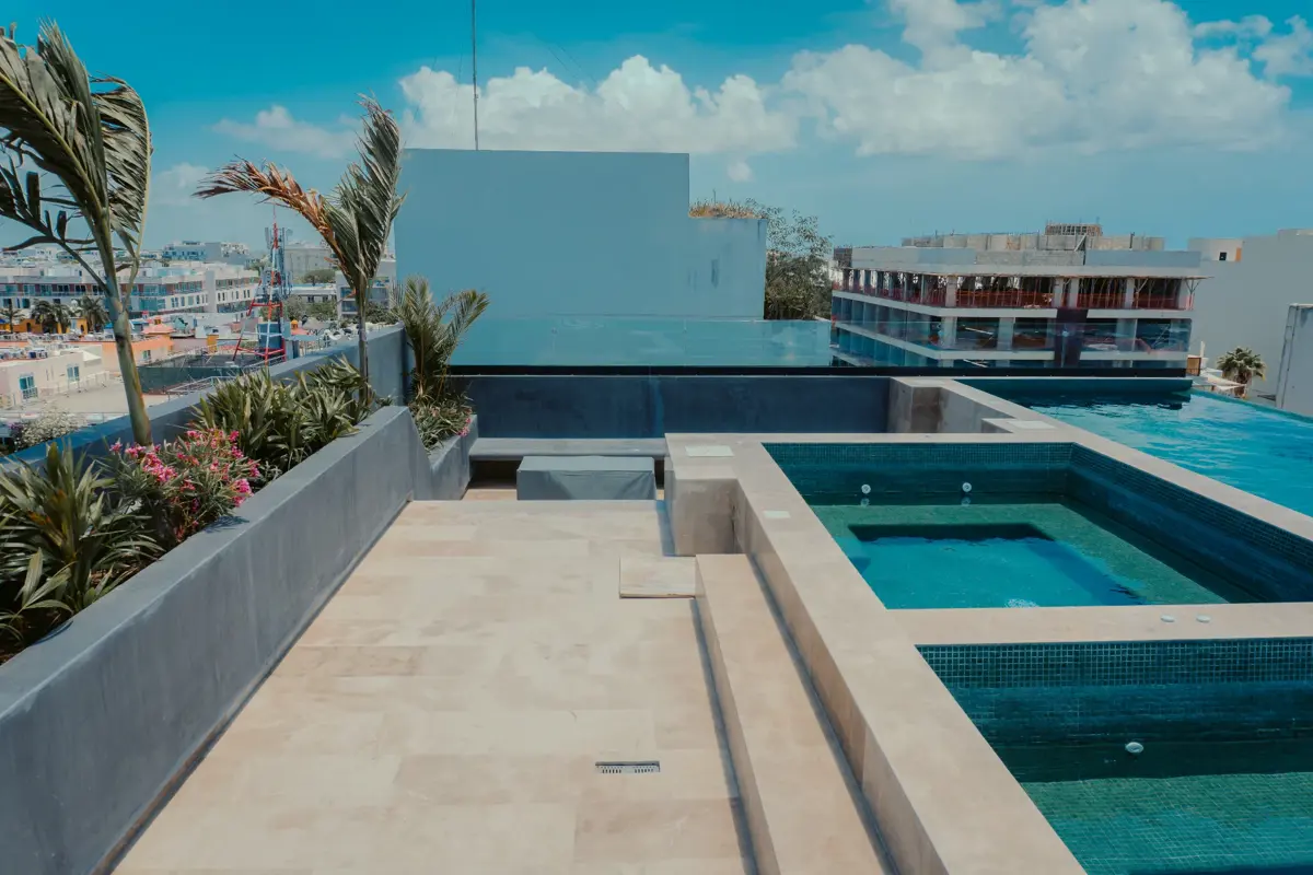 Departamento en venta en Playa del Carmen Centro, Playa del Carmen — foto 1 de 75
