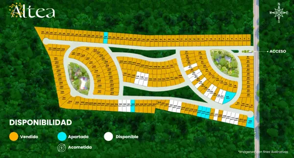 Terreno en venta en Tixkuncheil, Baca — foto 3 de 17