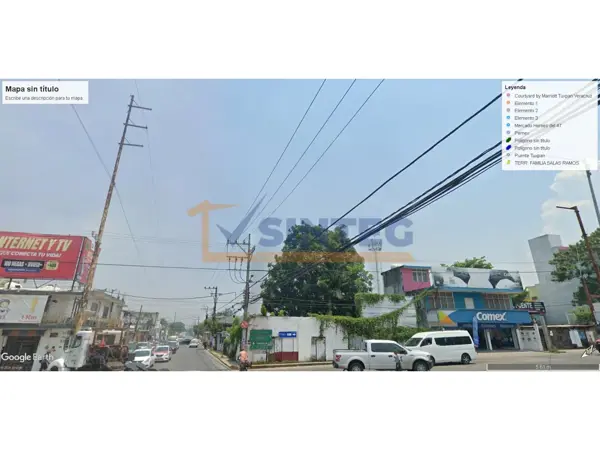 Terreno en renta en La Rivera, Tuxpan — foto 3 de 8