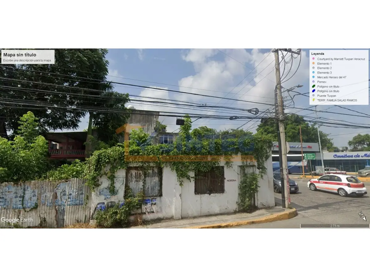 Terreno en renta en La Rivera, Tuxpan — foto 1 de 8