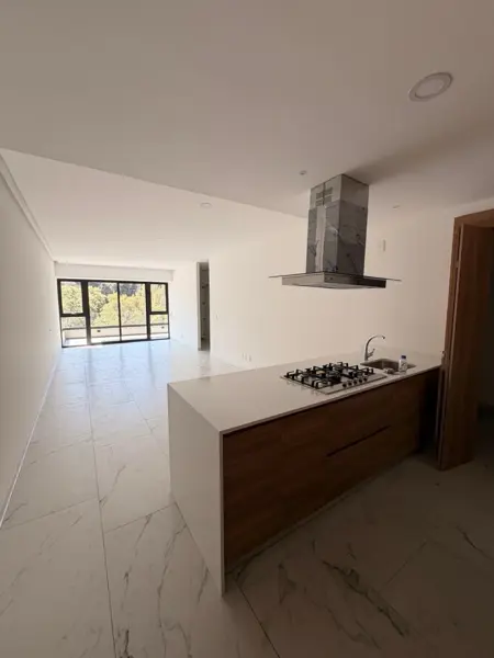 Renta departamento nuevo tipo loft con terraza y amenidades