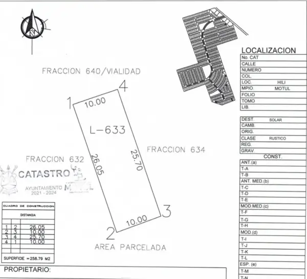 Terreno en venta en Kini, Motul — foto 2 de 30