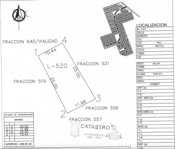 Terreno en venta en Kini, Motul — foto 2 de 25
