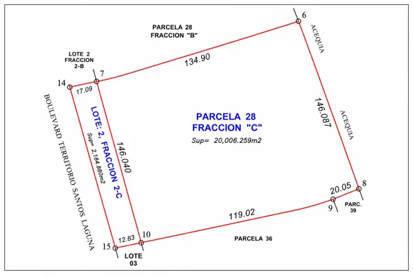 Terreno en venta en Paso del Aguila, Torreón — foto 3 de 6