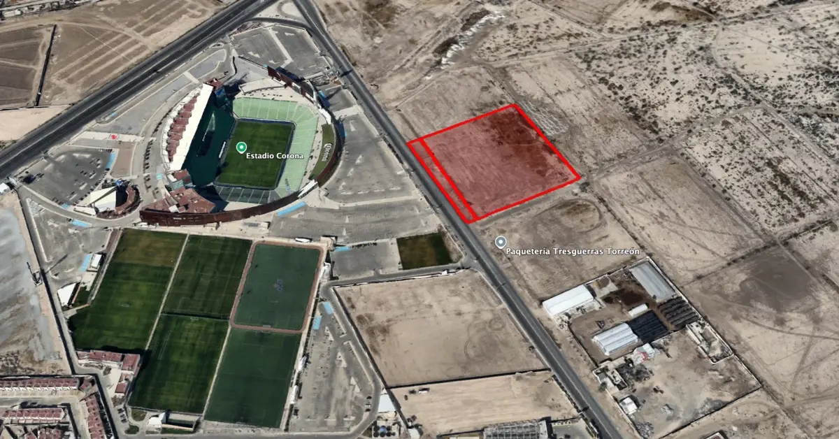 Terreno en venta en Paso del Aguila, Torreón — foto 1 de 6