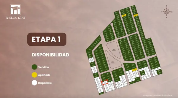 Terreno en venta en Kini, Motul — foto 3 de 22