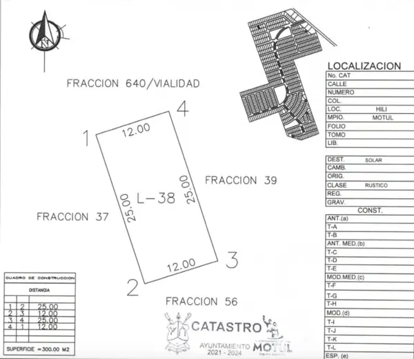 Terreno en venta en Kini, Motul — foto 2 de 22