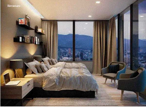 Departamento en venta en Los Alpes, Álvaro Obregón — foto 3 de 16