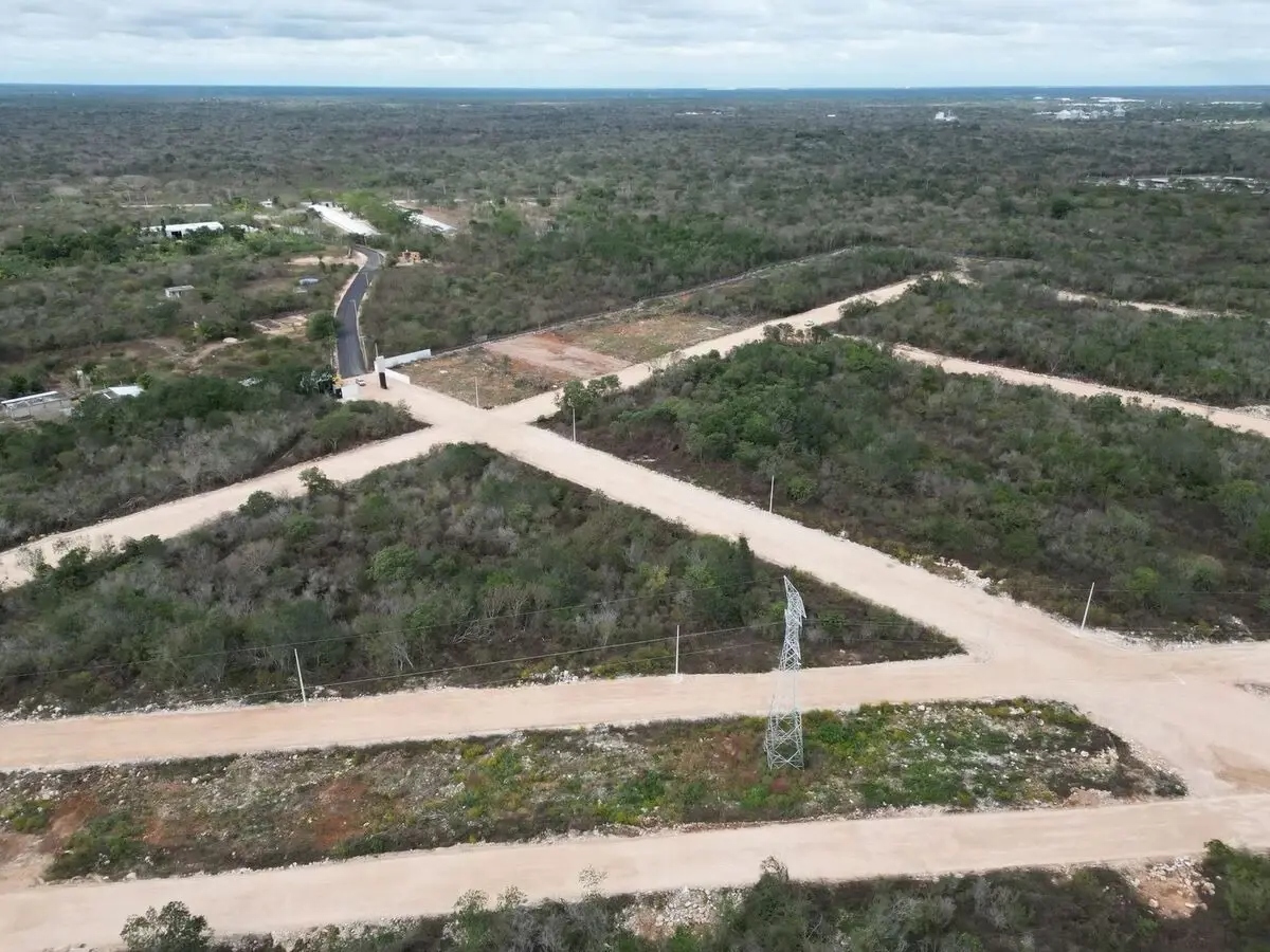 Terreno en venta en Poxila, Umán — foto 1 de 9