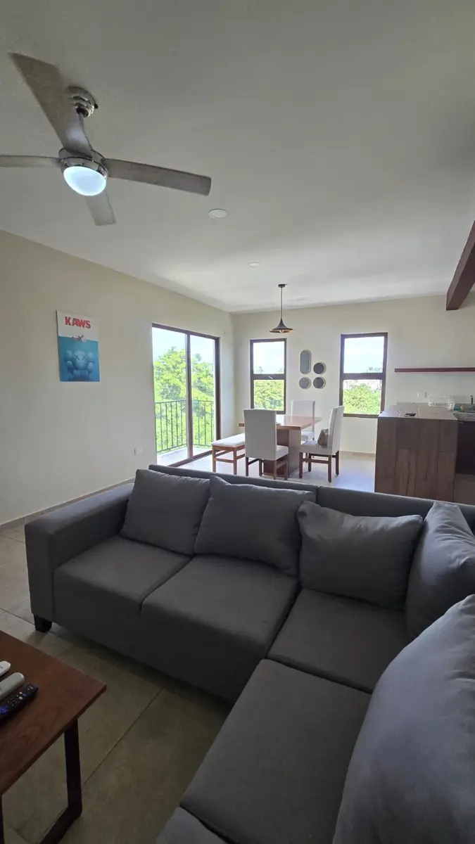 Departamento en renta en Santa Rita Cholul, Mérida — foto 1 de 11