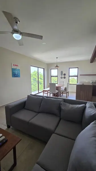 Departamento en renta en Santa Rita Cholul, Mérida, Yucatán
