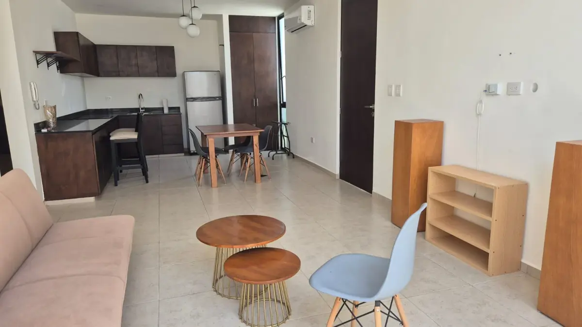 Departamento en renta en Diaz Ordaz, Mérida — foto 1 de 9