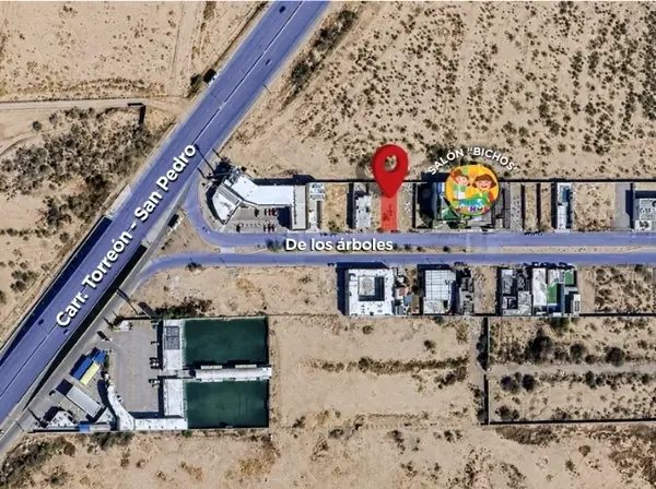 Terreno en renta en Residencial Senderos, Torreón — foto 3 de 3