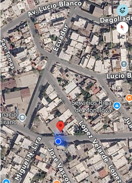 Terreno en venta en Carranza, Monclova — foto 2 de 2