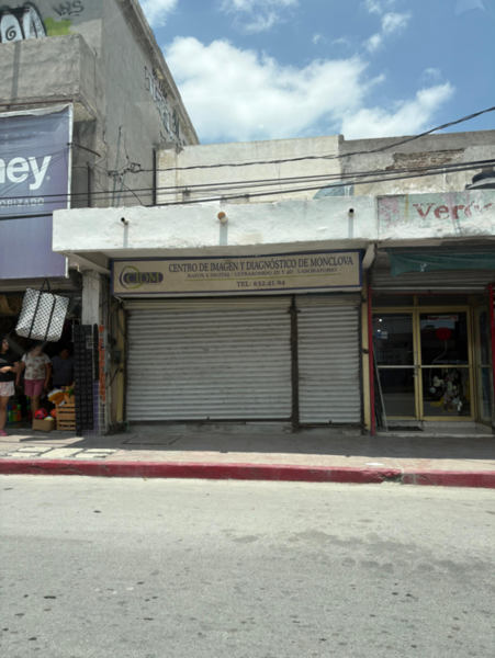 LOCAL COMERCIAL EN RENTA EN ZONA CENTRO DE MONCLOVA, COAHUILA