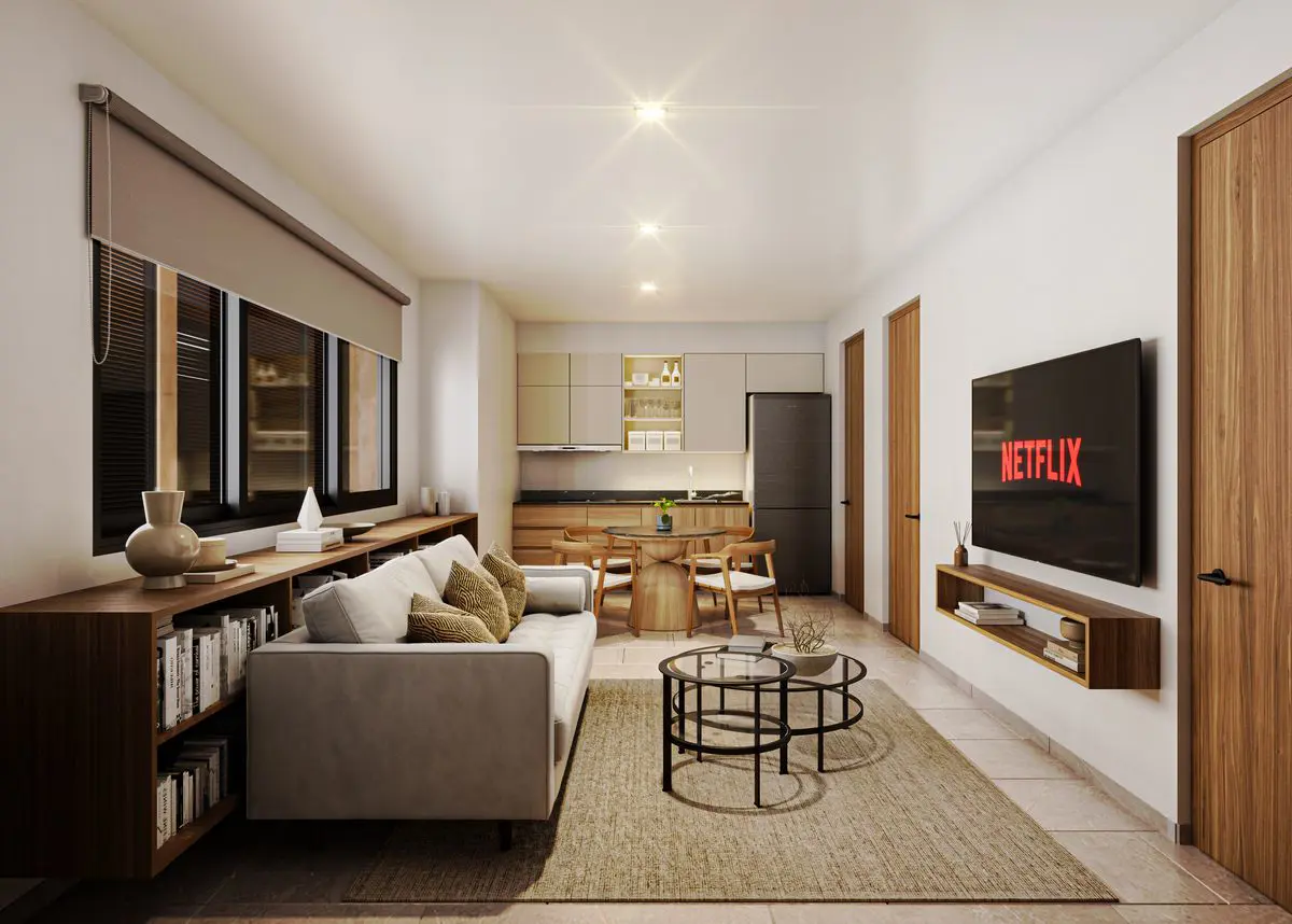Departamento en venta en Monte Alban, Mérida — foto 1 de 12