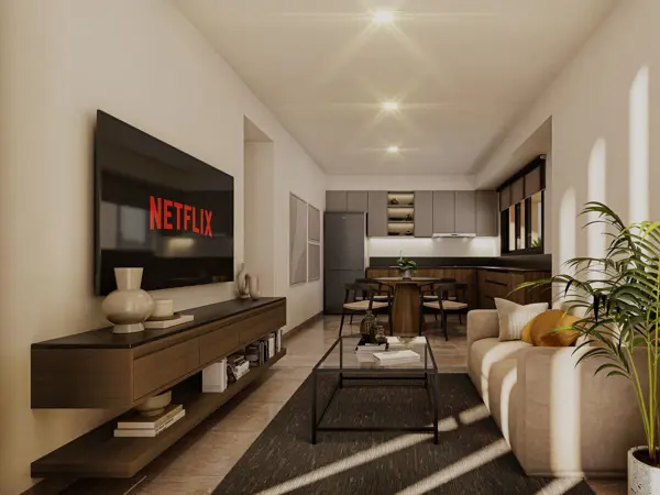 Departamento en venta en Monte Alban, Mérida — foto 2 de 12