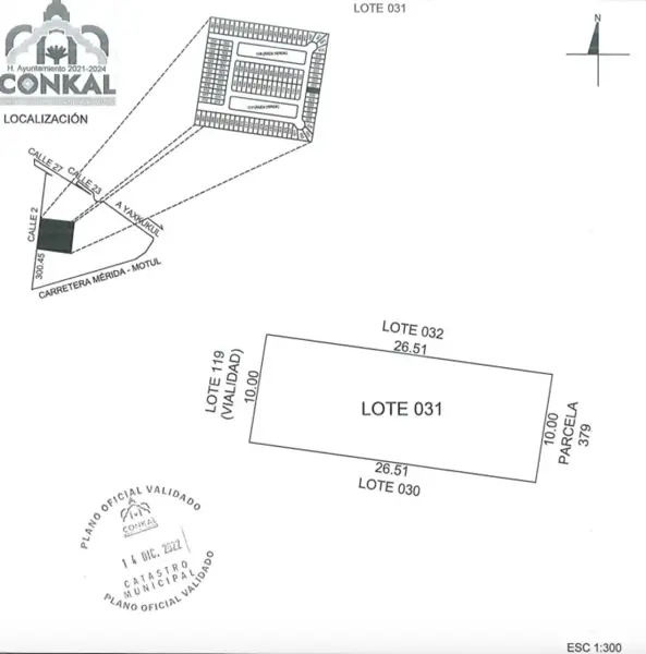 Terreno en venta en X-Cuyum, Conkal — foto 2 de 14