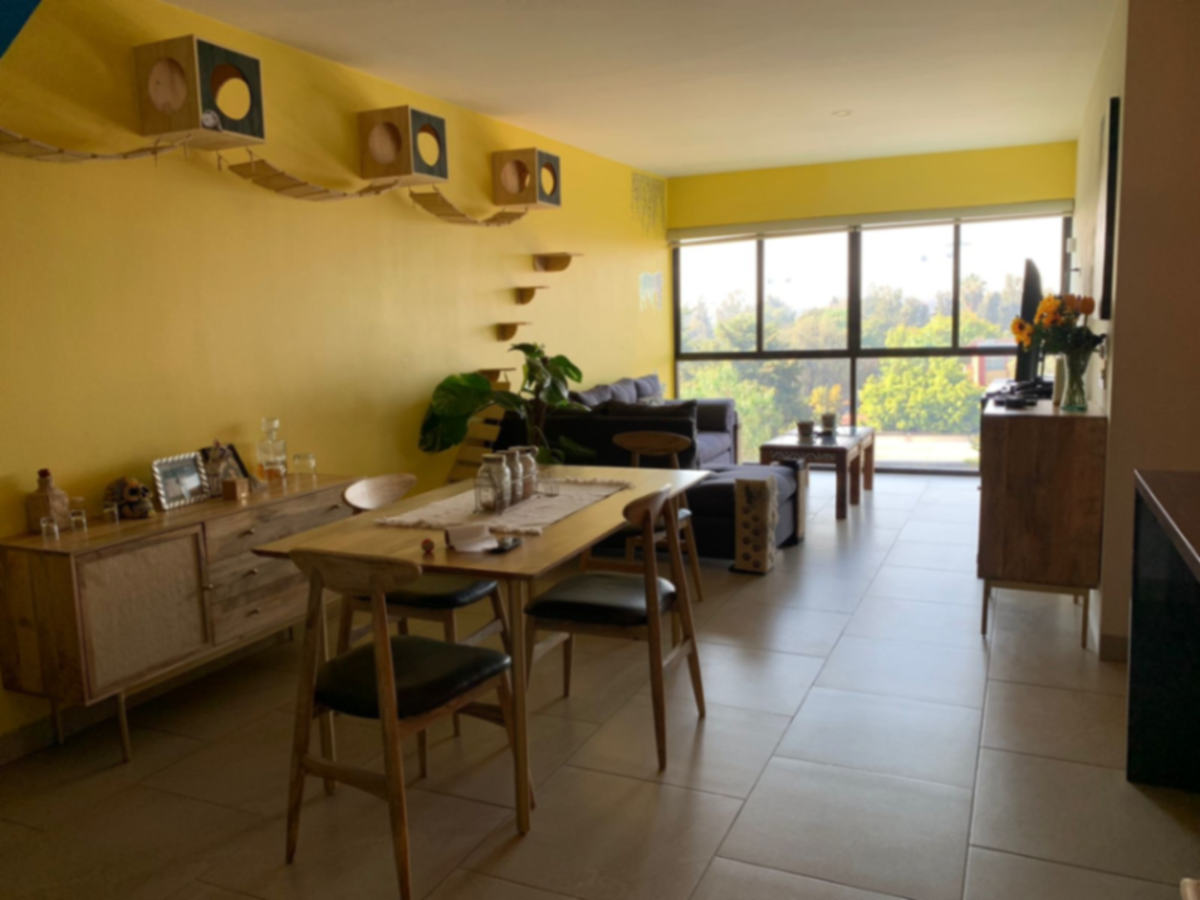 Departamento en renta en Residencial Zacatenco, Gustavo A. Madero — foto 1 de 19
